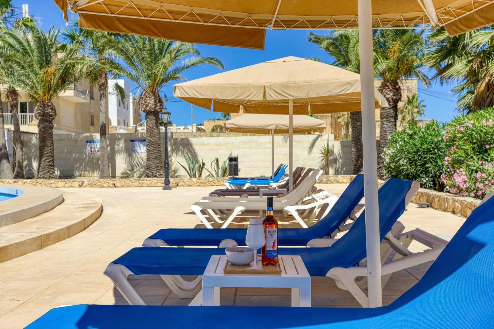 Ta Frenc Apartments Għasri Esterno foto